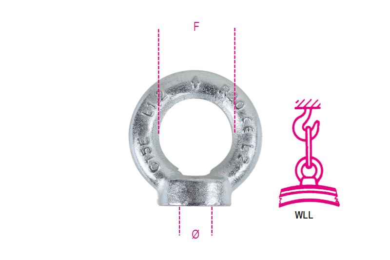 BETA - Confezioni appendibili golfari femm. din582 c15e zinc. z k-m30, ideali per soluzioni pratiche e sicure.