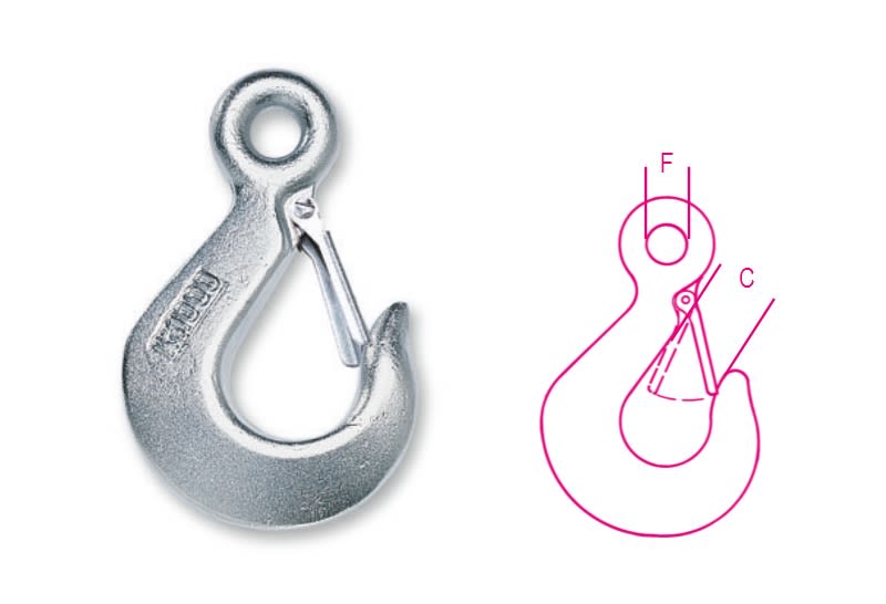 BETA - Confezioni appendibili con ganci a occhio soll. gr.4 t 0,5 s k-500 per una soluzione pratica e sicura. 080519205