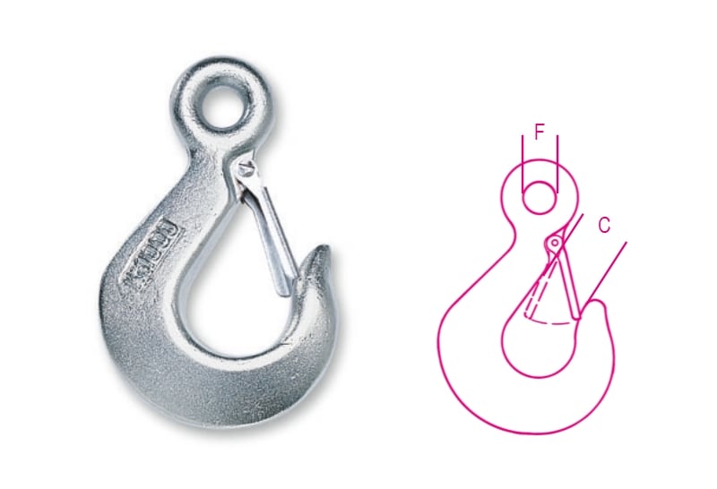 BETA - Confezioni appendibili con ganci a occhio soll. gr.4 t 0,5 s k-500 per una soluzione pratica e sicura.