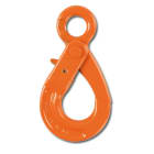 BETA - Gancio per sollevamento tipo self-locking ad occhio EN1677-3, acciaio legato ad alta resistenza grado 8, capacità di sollevamento 5,3 ton.