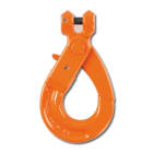 BETA - Gancio per sollevamento tipo self-locking a forcella acciaio legato ad alta resistenza grado 8, ganci selflock clevis EN1677-3 T12,5.