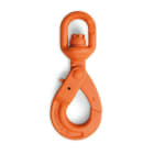 BETA - Ganci autoserranti orientabili acciaio legato alta resistenza grado 8 GIREV.SELFLOCK 7/8 EN1677-1 T.2,0.