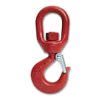 BETA - Ganci per sollevamento orientabili acciaio al carbonio grado 4 EN1677-5 S GR.4 T. 0,8