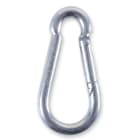 BETA - Moschettoni zincati resistenti e durevoli, ideali per molteplici usi. Moschettoni zincati 7x70, perfetti per garantire sicurezza e affidabilità in ogni situazione.
