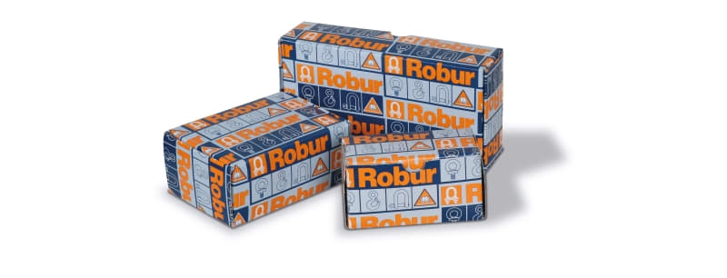 BETA - Set 15 moschettoni zincati 9x90, ideali per fissaggi sicuri e resistenti.