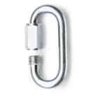 BETA - Maglie rapide di giunzione zincate, resistenti e durevoli. Maglie di giunzione zincate 9x80, ideali per connessioni sicure.