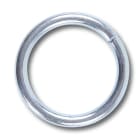 BETA - Anelli acciaio zincato, resistenti e durevoli, ideali per molteplici usi. Anelli di congiunzione zincati d 8, perfetti per connessioni sicure e affidabili.