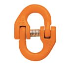 BETA - Maglia di giunzione per sollevamento, acciaio legato ad alta resistenza grado 8, maglie catene EN1677-1 6 ton. 1,12