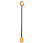 BETA - Pendente per sollevamento catena a 1 braccio, gancio self-locking grado 8, pendenti 20mm 1 braccio en818 mt2 c20sl.