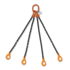 BETA - Pendente per sollevamento catena a 4 bracci, ganci self-locking grado 8, pendenti 10mm 4 bracci en818 mt4 c10sl.