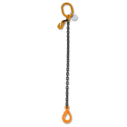 BETA - Pendente per sollevamento con gancio self-locking e accorciatore catena ad 1 braccio, grado 8, pendenti 6mm 1 braccio EN818 M1 C6 A/SL.