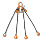 BETA - Pendente per sollevamento con ganci accorciatori catena a 4 bracci, grado 8 EN818-4 MT1 -C6A 6MM