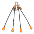 BETA - Pendente per sollevamento con ganci Self-Locking e accorciatori catena a 4 bracci, grado 8 EN818 M3 C10 A/SL 10MM