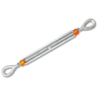 BETA - Tenditore a due occhi ad alta resistenza zincato a caldo 2 occhi zinc/cal 1'1/2x12.