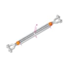 BETA - Confezioni appendibili Tenditori 2 forcelle zinc/cal K-3/8x6.