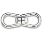 BETA - Tornichetti girevoli a due occhi allungati tipo Sicilia zincati, tornichetti tipo Sicilia 16.