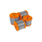 BETA - Catene tipo genovese per collegamenti statici, zincate, diametro 4,5 mm, bobine da 40 metri.