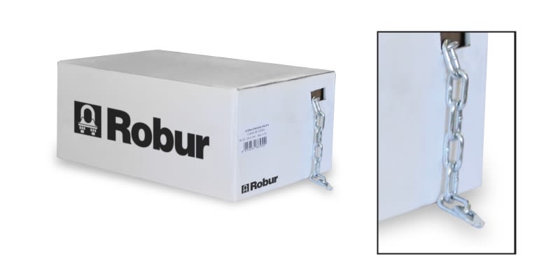 BETA - Catene tipo Genovese per collegamenti statici, zincate D 3,0 BOX 75 MT.