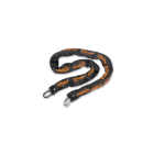 BETA - Catene antifurto in acciaio legato cementate e bonificate zincate con guaina tessile D8X1200.