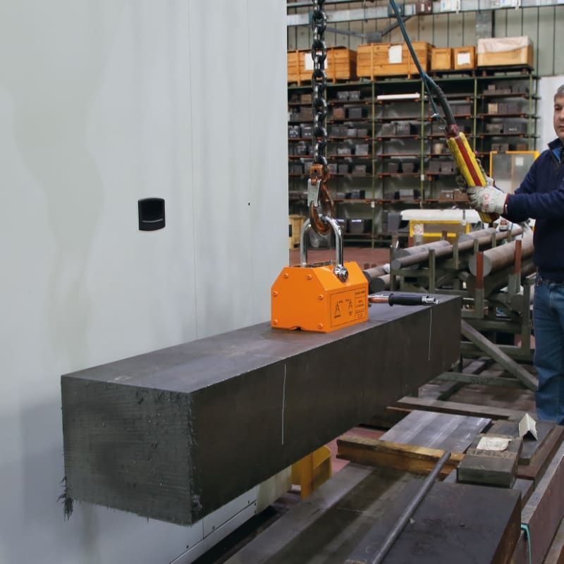 BETA - Sollevatore magnetico permanente 100 kg 081340010