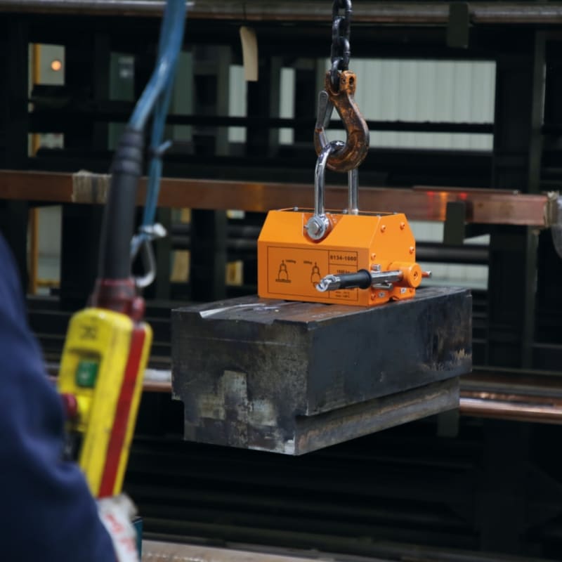 BETA - Sollevatore magnetico permanente 600 kg