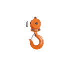 BETA - Kit corpi ganci inferiori per paranchi a catena 8143 5,0T.