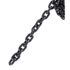 BETA - Catene per paranchi, acciaio legato ad alta resistenza verniciata nera, catene paranchi t en818-7 d 6,3x19.