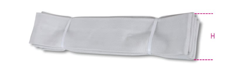 BETA - Guaine antiabrasione per brache di sollevamento in poliestere ad alta tenacità con sottostrato elastomerico H 170 - MT3.