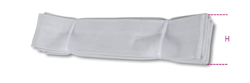 BETA - Guaine antiabrasione per brache di sollevamento in poliestere ad alta tenacità con sottostrato elastomerico H 235 - MT4.