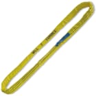 BETA - Braca per sollevamento 3t nastro ad anello continuo, giallo tessuto in poliestere ad alta tenacita (PES) FUNI TONDE EN1492-2 GIALLO 3 TON. - L6.