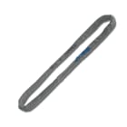 BETA - Braca per sollevamento 4t nastro ad anello continuo, tessuto in poliestere ad alta tenacità EN1492-2 grigio 4 ton. - L6.