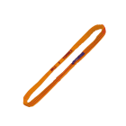 BETA - Braca per sollevamento 10t÷50t nastro ad anello continuo, arancio tessuto in poliestere ad alta tenacità (PES) fune tonda EN1492-2 arancio 30 t. - L7,5.