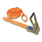 BETA - Sistemi di ancoraggio a cricchetto con 2 asole nastro in poliestere ad alta tenacità LC 2000kg 50 mm - MT 8,50 A.