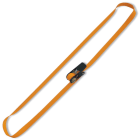BETA - Sistema di legatura ad anello LC 800kg con cricchetto tenditore nastro in poliestere ad alta tenacità PES e mini cricchetti anello C 25mm - MT1,5 C.