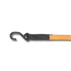 BETA - Sistemi di legatura con 2 ganci ed asole, cricchetto tenditore LC 400kg nastro in poliestere ad alta tenacita MINI cricchetti con ganci CG 25mm - MT5.