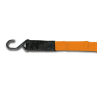 BETA - Sistemi di legatura con 2 ganci ed asole, fibbia di serraggio LC 250kg nastro in polipropilene ad alta tenacità FIBBIE SERR.2 GANCI GREEN FG2 35MM-MT3 V.