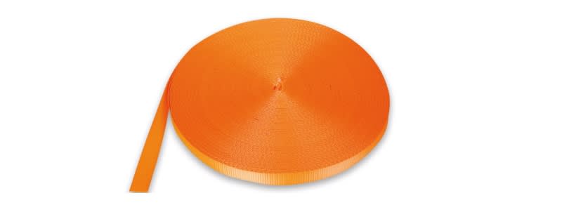 BETA - Nastro di legatura in poliestere PES in rotoli, 100MT nastri poliestere ancoraggi 50MM.
