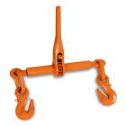 BETA - Tendicatena di ancoraggio a cricchetto con due ganci per catene di ancoraggio 8190B grado 8, tendicatene a cricchetto LC6300DAN D 10.