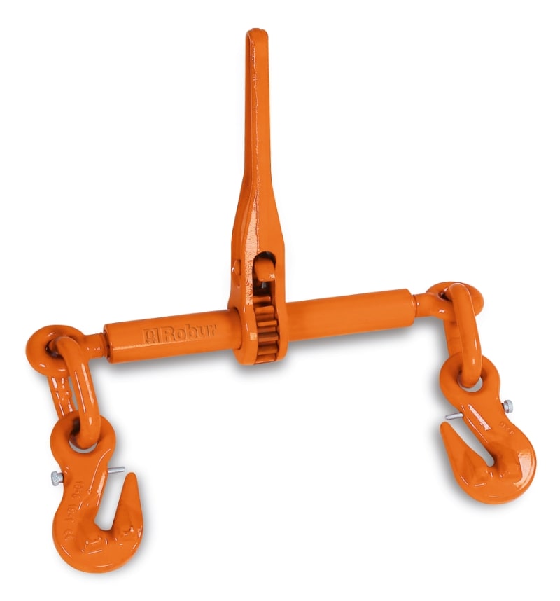 BETA - Tendicatena di ancoraggio a cricchetto con due ganci per catene di ancoraggio 8190B grado 8, tendicatene a cricchetto LC6300DAN D 10.
