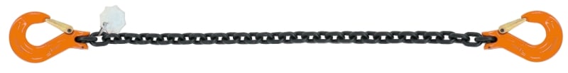 BETA - Catena di ancoraggio carichi per tendicatena a cricchetto 8190 grado 8, catene ancoraggio LC4000DAN 3,5mt d 8. 081901308