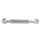 BETA - Tenditore a due ganci inox AISI 316 M5.
