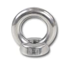BETA - Golfari femmina, inox AISI 316, resistenti alla corrosione. Golfari femmina inox M12, ideali per applicazioni marine.