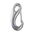 BETA - Moschettoni a gancio con sicura inox AISI 316, moschettoni a gancio con sicura inox 50.