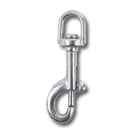 BETA - Moschettoni a girello inox AISI 316 resistenti alla corrosione, ideali per applicazioni marine. Moschettoni a girello inox 12 mm, robusti e durevoli, perfetti per carichi pesanti.