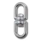 BETA - Girelli a due occhi inox AISI 316 2 occhi inox 6.