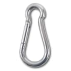 BETA - Moschettoni inox AISI 316 6x60