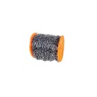BETA - Catene tipo genovese per collegamenti statici inox Aisi 304, catene genovesi inox 304 D6,0 bobine 30m.