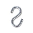 BETA - Ganci a s simmetrici inox aisi 316, ganci a esse simmetrici s 4, ideali per molteplici usi.