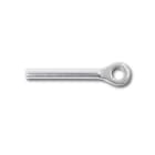 BETA - Terminale ad occhio inox AISI 316, terminali ad occhio inox 5, ideali per applicazioni marine e industriali.