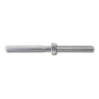 BETA - Terminale a tubo inox AISI 316 6